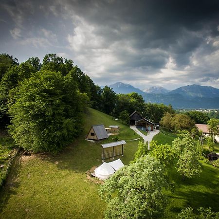 ラドヴリツァ Puzman Farm Glampingヴィラ エクステリア 写真