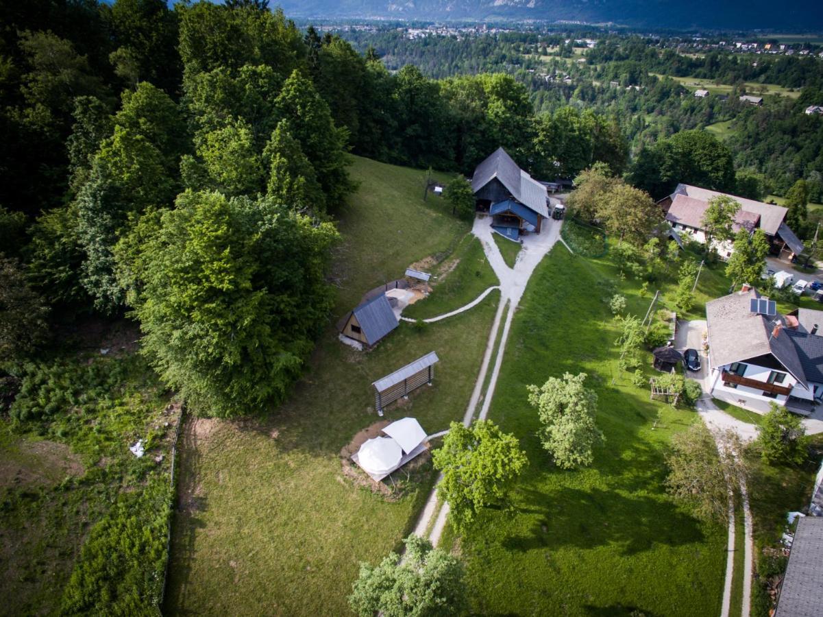 ラドヴリツァ Puzman Farm Glampingヴィラ エクステリア 写真