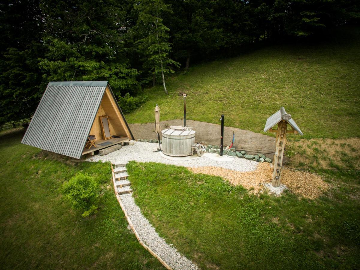 ラドヴリツァ Puzman Farm Glampingヴィラ エクステリア 写真