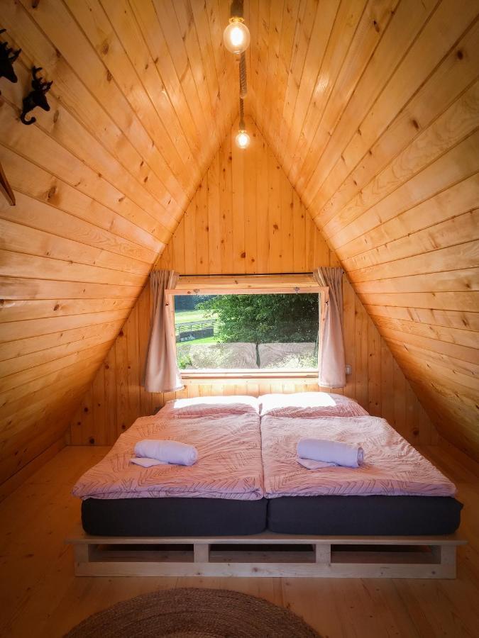 ラドヴリツァ Puzman Farm Glampingヴィラ エクステリア 写真