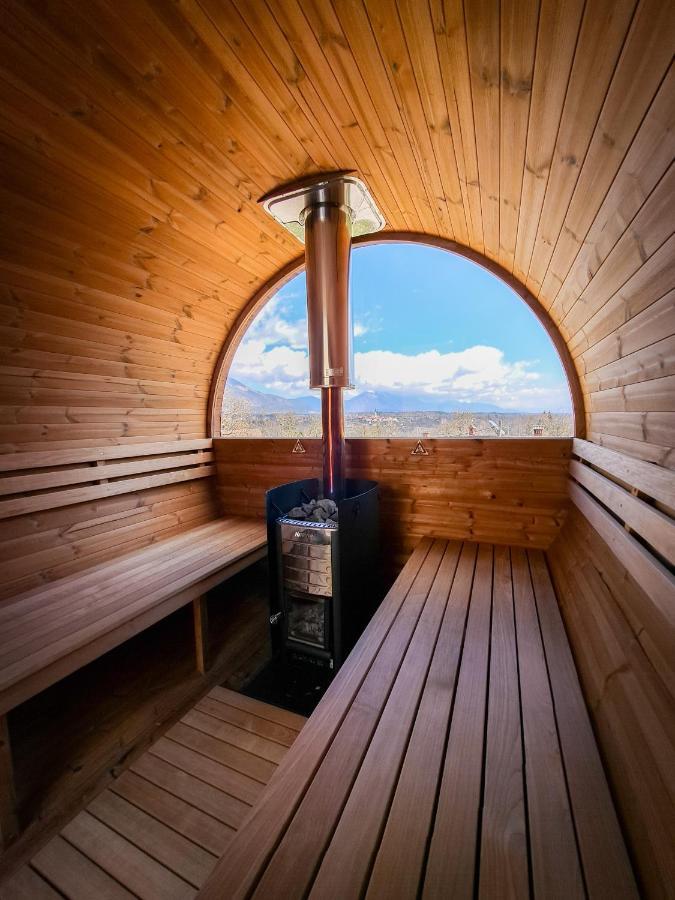 ラドヴリツァ Puzman Farm Glampingヴィラ エクステリア 写真