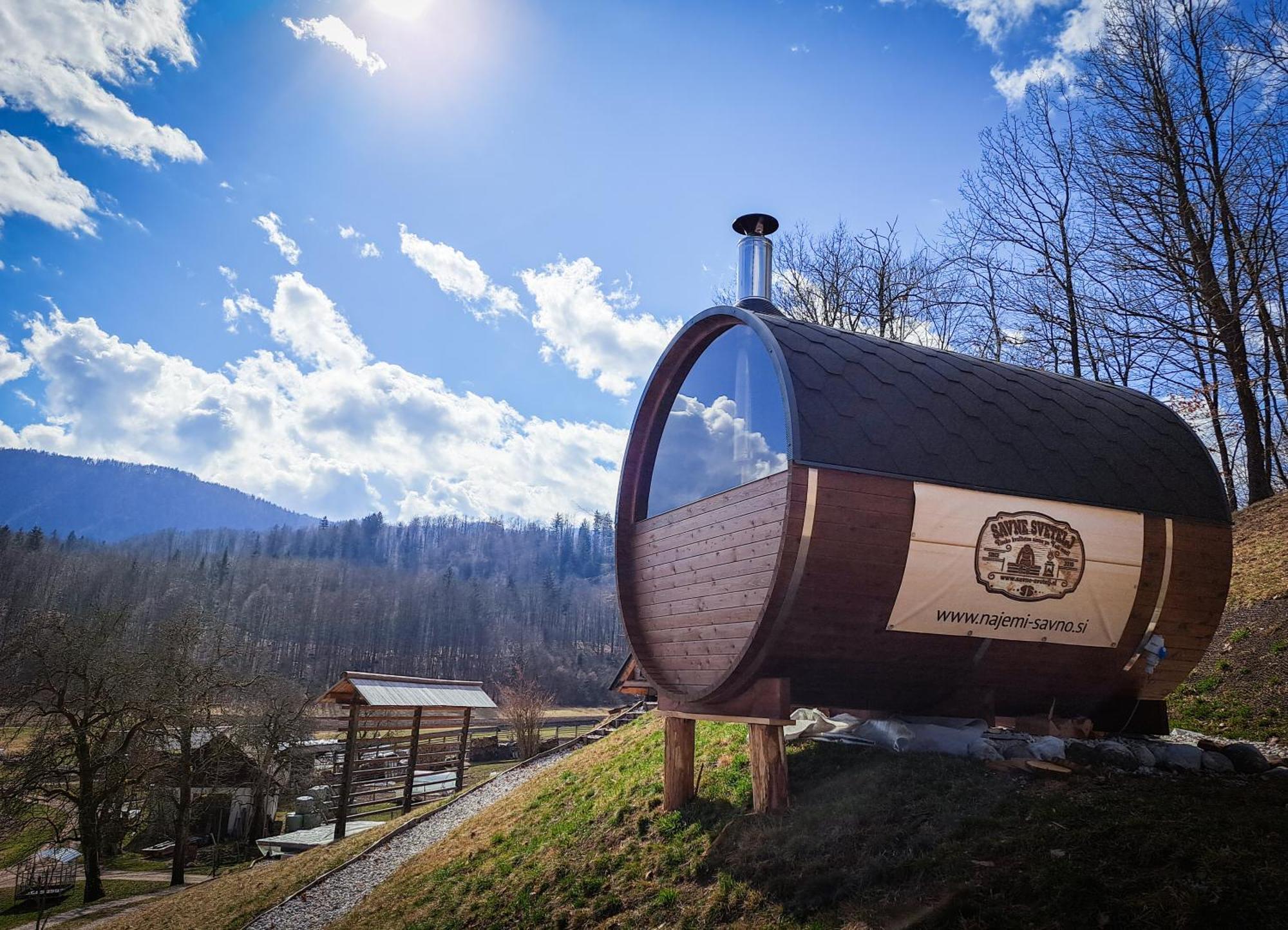 ラドヴリツァ Puzman Farm Glampingヴィラ エクステリア 写真