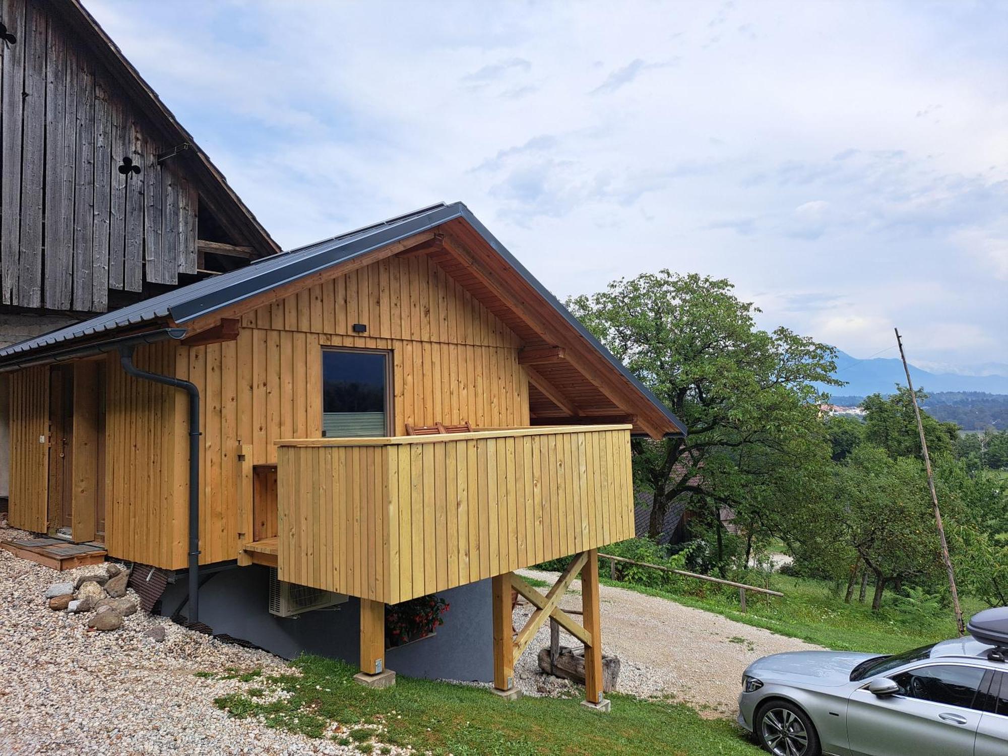 ラドヴリツァ Puzman Farm Glampingヴィラ エクステリア 写真