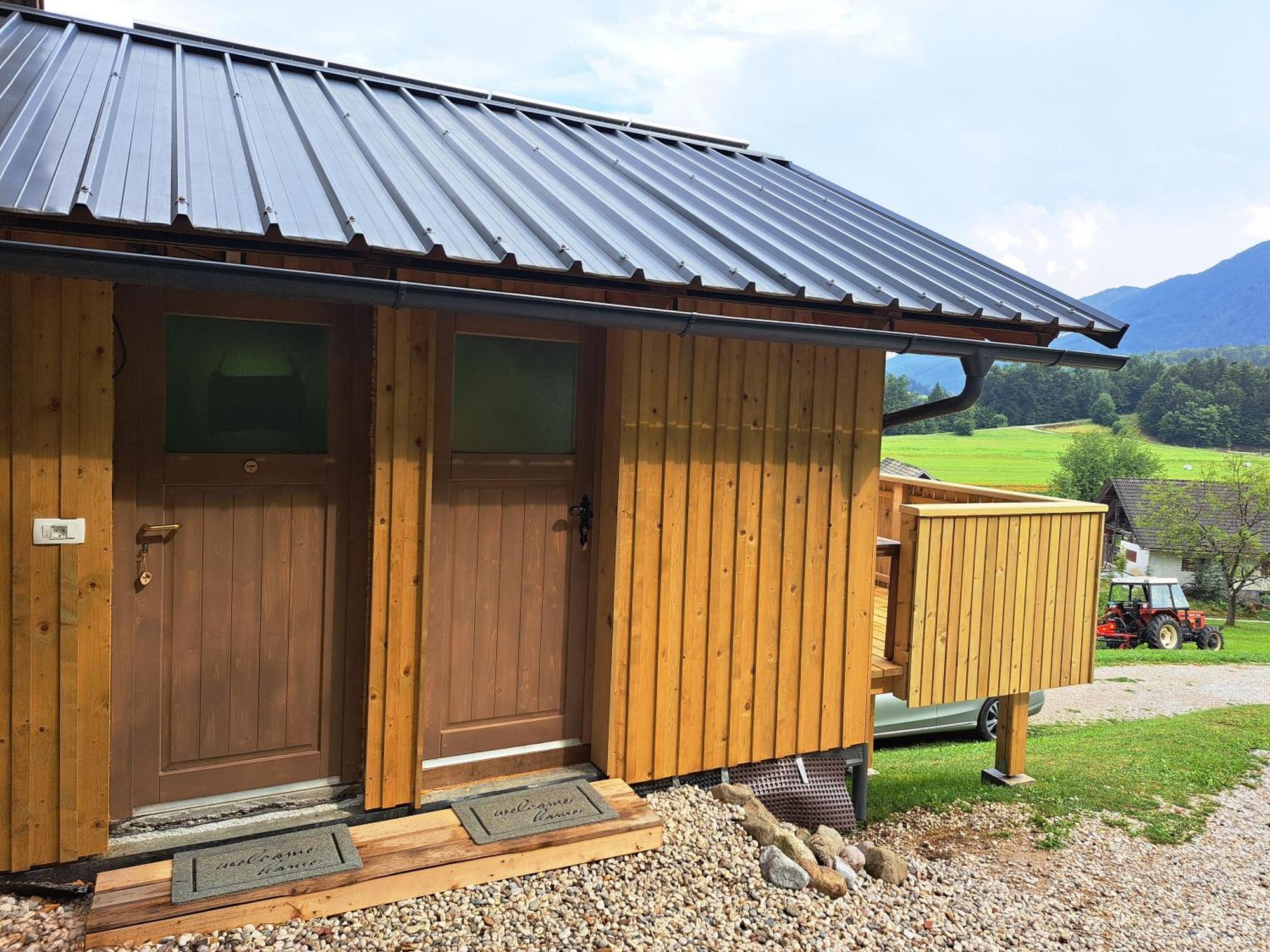 ラドヴリツァ Puzman Farm Glampingヴィラ エクステリア 写真