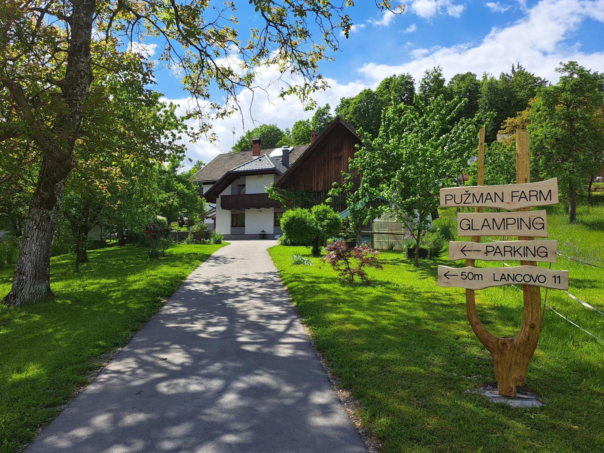 ラドヴリツァ Puzman Farm Glampingヴィラ エクステリア 写真