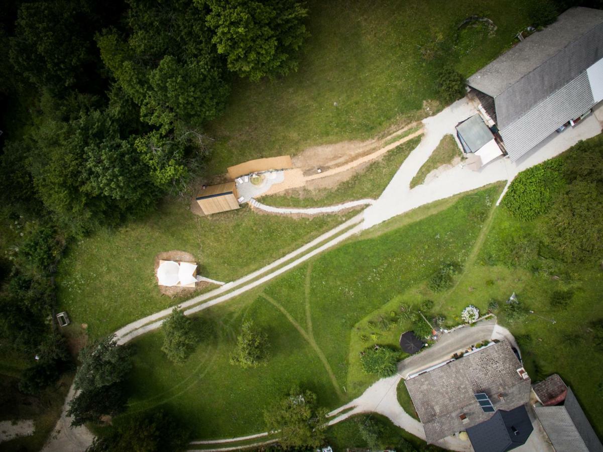 ラドヴリツァ Puzman Farm Glampingヴィラ エクステリア 写真