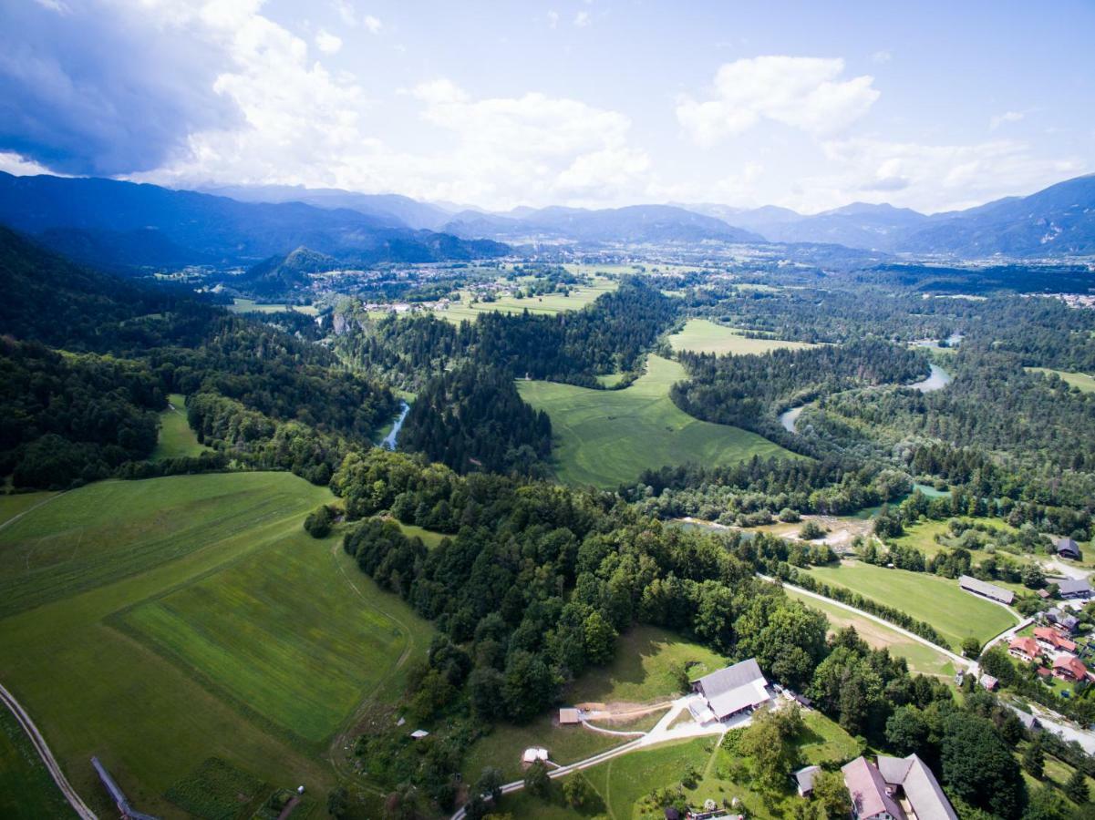 ラドヴリツァ Puzman Farm Glampingヴィラ エクステリア 写真