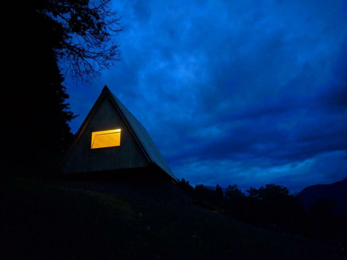 ラドヴリツァ Puzman Farm Glampingヴィラ エクステリア 写真