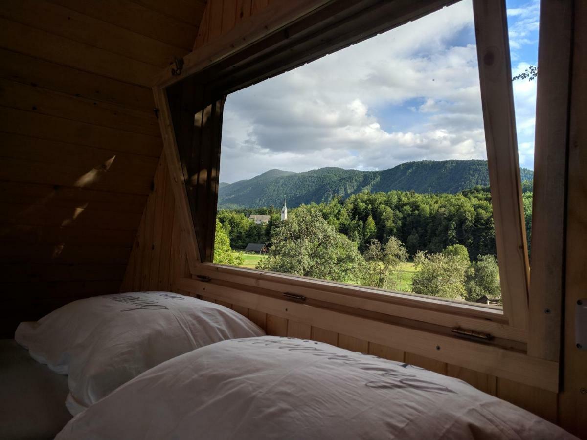 ラドヴリツァ Puzman Farm Glampingヴィラ エクステリア 写真