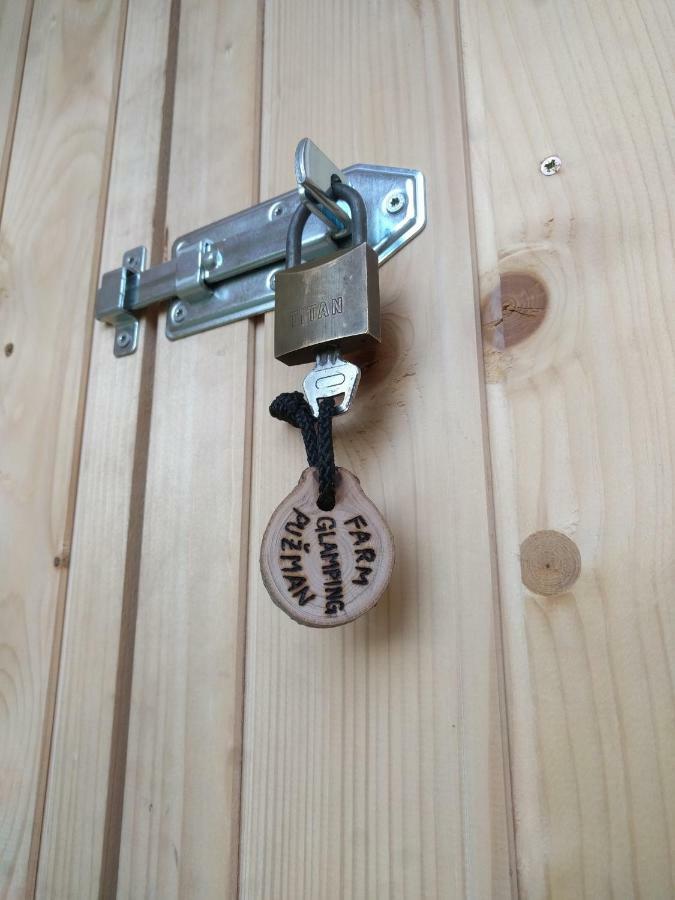 ラドヴリツァ Puzman Farm Glampingヴィラ エクステリア 写真